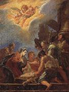 Adoration of the Shepherds FETI, Domenico